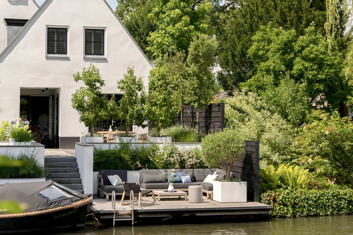 Genieten van rust en ontspanning in je eigen tuin Genieten van rust en ontspanning in je eigen tuin